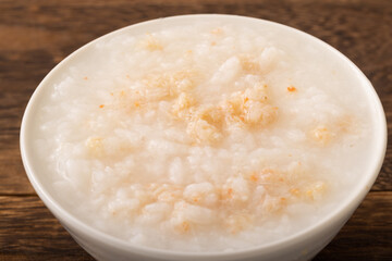 カニ雑炊　お粥