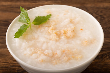 カニ雑炊　お粥