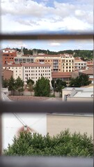 Calles de Burgos, España.