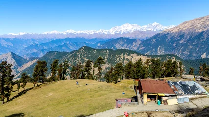 Photo sur Plexiglas Himalaya Tungnath, Chopta - Beautiful landscapes of himalaya which can be seen during trekking