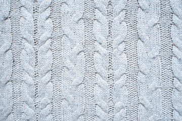 off white cable knit pattern