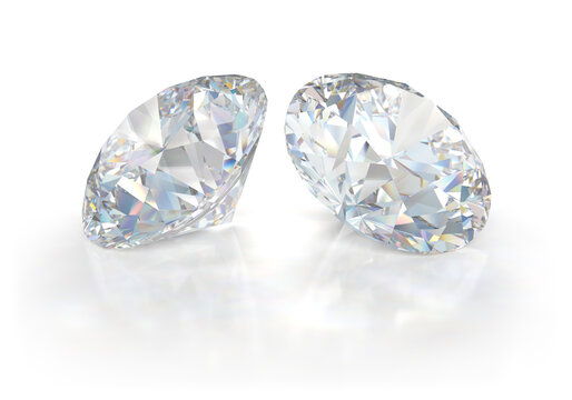Two diamonds