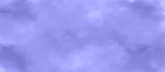 cloudy blue sky watercolor background. Smooth abstract background of unfocused highlights blue. blue storm cloud watercolor texture vector. 