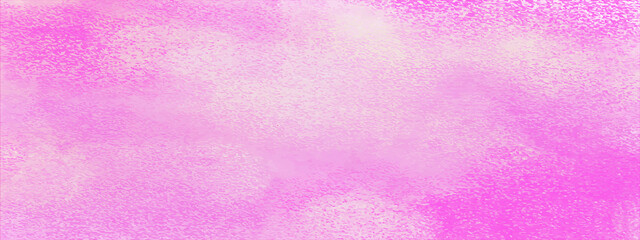 pink background with watercolor grunge paper texture. Abstract watercolor pink shading brush background Texture. Bright romantic aquarelle painted subtle pink watercolor canvas for design,