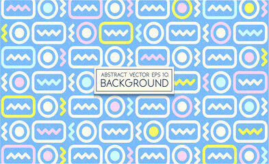 Background.Geometry minimalistic artwork poster with simple shape and figure. Abstract vector pattern design in Scandinavian style for web banner, business presentation, branding package, fabric print