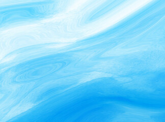 White and blue abstract watercolor background