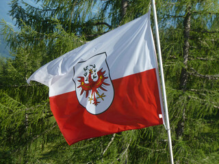 State flag of Tyrol, Austria