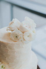 wedding cake detail