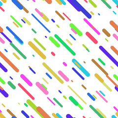 Full Seamless Background with Stripes Colorful Lines Vector. Texture with Vertical Abstract Brush Strokes. Vertical lines design for armchair, curtain and linens fabric print.