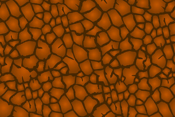 Full Seamless Giraffe Animal Skin Pattern In Vector. Cheetah for apparel dress clothes fabric print background.