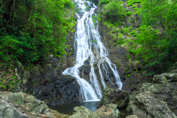 Akita Prefecture Summer Falls
