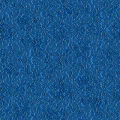 Full seamless texture pattern vector for decoration. Blue design for textile fabric printing and wallpaper. Grunge model for fashion and home design.