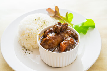 手作りポークカレー