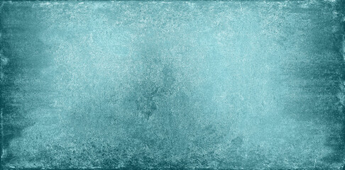 Grunge teal stone texture background