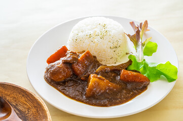 手作りポークカレー