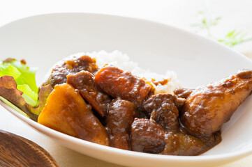 手作りポークカレー