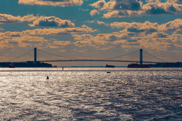 bridge over the river