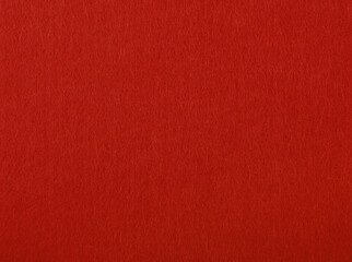 Scarlet red felt background texture