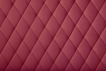 Fototapeta na wymiar Purple leather upholstery background texture