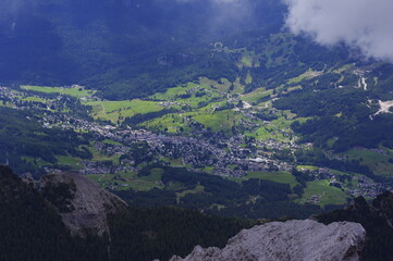 Cortina d’Ampezzo Dolomity