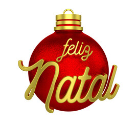 MERRY CHRISTMAS 3D STAMP