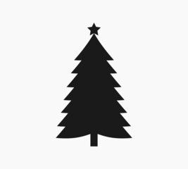 Christmas tree icon.
