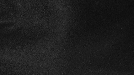 dark black glitter background. abstract sparkle texture. elegant and luxury mood background. black glitter texture. abstract background for celebration concept.