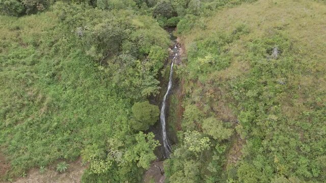 Cascada Comarca Panam&aacute;