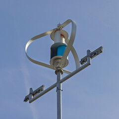 Fototapeta premium Vertical Axis Turbine