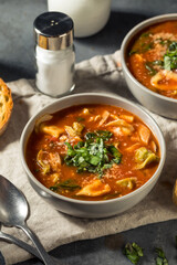 Homemade Italian Tortellini Soup