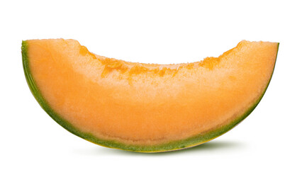 Melon isolated with clipping path