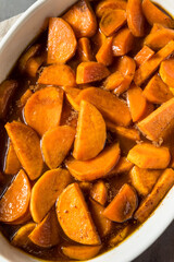 Homemade Thanksgiving Candied Yams