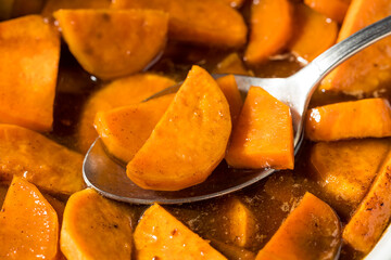 Homemade Thanksgiving Candied Yams