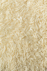 Dry White Organic Basmati Rice
