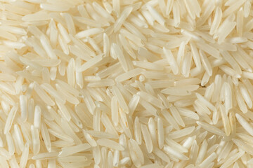 Dry White Organic Basmati Rice