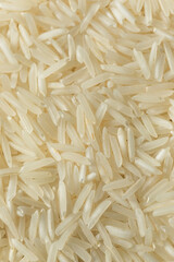 Dry White Organic Basmati Rice