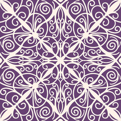 Monochrome  seamless  pattern