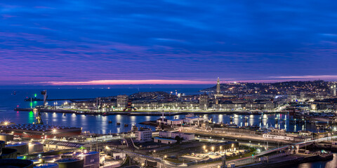 le havre nuit