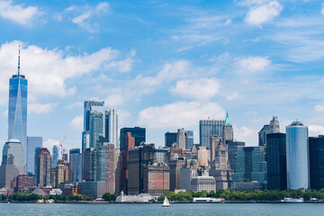 Obraz premium NYC Skyline