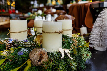 decoration for advent and xmas