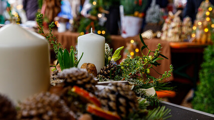 decoration for advent and xmas