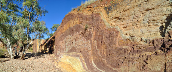 Ochre Pits Australia