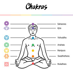 The system of the chakras