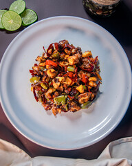 Pulpo al ajillo