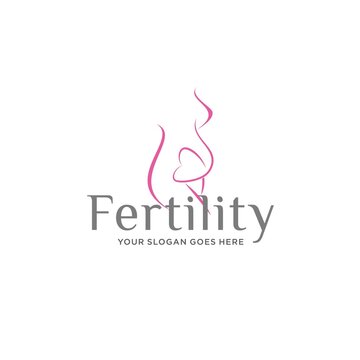fertility art, vector template. EPS 10