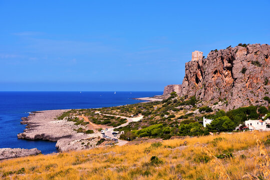 torre isulidda san Vito lo capo Sicily Italy