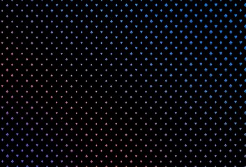 Dark blue, red vector layout with elements of cards.