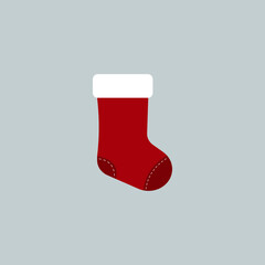 Julesok / Christmas sock, Vector