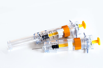Syringes son a prescription medicine that is used to: help prevent blood clots from forming in...