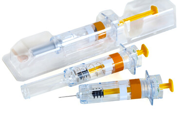 Syringes son a prescription medicine that is used to: help prevent blood clots from forming in...